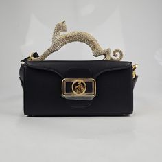 Lanvin Bag, Alber Elbaz, Pencil Box, Pencil Boxes, Aesthetic Things, Handle Bag, Lanvin, Tracking Number, Top Handle