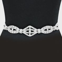 Elegant Silver Bedazzled Sash, Elegant Silver Bedazzled Sashes, Elegant Bedazzled Silver Sash, Elegant Bedazzled Silver Sashes, Glamorous Silver Bridal Belt With Rhinestones, Silver Party Belt With Bling, Formal Silver Crystal Bridal Belt, Elegant Silver Belt With Rhinestones, Silver Bling Belts For Party