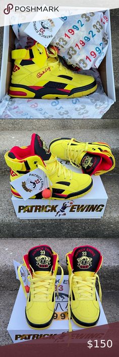 Patrick Ewing “Eclipse” (NEW) Fall Footwear, Fall Shoes, Converse High Top Sneaker