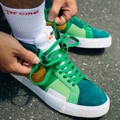 Size: 6 Women's -Brand New Without Box. - Same Day Shipping All My Footwear / Apparel Is 100% Authentic. - Firm Price. -Thank You! Green High-top Sneakers For Streetwear, Green Sporty Skate Shoes With Gum Sole, Sporty Green Custom Sneakers For Streetwear, Green Sporty Basketball Shoes With Branded Insole, Green Mid-top Sporty Sneakers, Sporty Mid-top Skate Shoes With Laces, Green Sneakers With Boost Midsole, Green Boost Midsole Sneakers Sporty Style, Green Sporty Sneakers With Boost Midsole