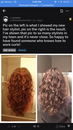 2b Curls With Layers, Natural Curly Layered Haircut, Long Haircut Wavy Curly Hair, Medium Auburn Curly Hair, Wavy Haircut Inspo Long, Silouhette Layers Curly Hair, Best Haircuts For 2c Curly Hair, Curly Oval Haircut, Waterfall Layers Curly Hair