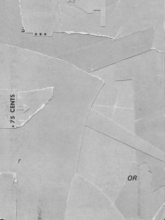 an old black and white map shows the location of two buildings on one side, and another