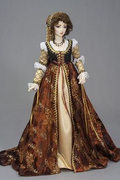 Unmarried women wore these dresses to look as attractive as possible. These type of dresses were also worn because the style was changing dramatically. Italian Reinassance Dress, Reinassance Fashion, Reinassance Dress, Tudor Dress, Tudor Costumes, Tudor Fashion, Tudor Period, Medieval Clothing, Medieval Dress