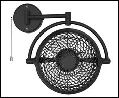 an image of a wall mounted fan