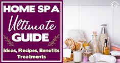 Home Spa Room, Natural Spa, Natural Toner, Spa At Home, Spa Gym, Natural Beauty Remedies, Home Spa Treatments