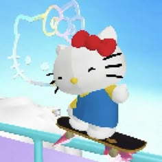 the hello kitty skateboarding game is coming to nintendo wii