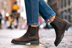 Women's Legend Chelsea Boot In Truffle Nubuck - Thursday Boot Company How To Be Smart, Thursday Boot Company, Personal Savings, Thursday Boots, Boot Companies, Man Down, Slip On Boots, Price Offer, Nike Flex