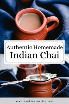 Chai Tea From Scratch, Indian Chai Recipe, Chia Tea Recipe Indian, Authentic Masala Chai, Authentic Indian Chai Tea Recipe, Authentic Chai Tea Recipe Indian, Indian Tea Recipe, How To Make Chai Tea, How To Make Chai