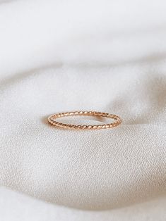 Twist Stackable Ring Gold Elegant Rose Gold Stackable Rings In 14k Gold Filled, Elegant 14k Gold-filled Rose Gold Stackable Rings, Elegant Rose Gold Stackable Rings 14k Gold Filled, Rose Gold Gold-filled Round Band Rings, Simple 14k Rose Gold-filled Stackable Rings, Simple 14k Rose Gold Filled Stackable Rings, Simple 14k Rose Gold Stackable Rings, Simple Sterling Silver Midi Rings In Rose Gold, Simple Rose Gold 14k Gold-filled Stackable Rings