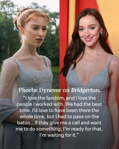 Call my girl rn! In an exclusive interview with Bustle, Phoebe Dynevor opened up about the 'Bridgerton' fandom – and where she stands on Season 4. Read more at the link in bio. ⁠
⁠
Photo: Getty/#Bridgerton #PhoebeDynevor