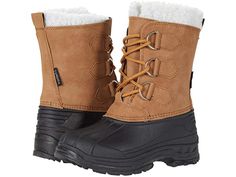 Tundra Boots Kids Snow Bird (Little Kid/Big Kid) | Zappos.com Tall Snow Boots, Snow Bird, North Face Kids, Girls Fall, Sorel Winter Boot, Faux Fur Collar, Girl Falling, Kids Boots, Big Kid