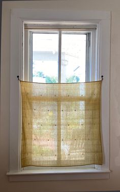 Handwoven Organic Cotton With Inlay Cafe Curtains India (35 x 35) golden wheat and white India Laundry Behind Curtain, Diy Door Window Curtain, Tulum Bathroom Decor, Cane Window Screen, Curtain Hanging, Cafe Curtains, Decoration Inspiration, New Energy, B & B