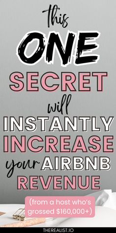 a sign that says, this one secret will instantly increase your abne