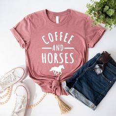 a t - shirt that says, my spirit animal is a grumpy horse that kicks annoying people