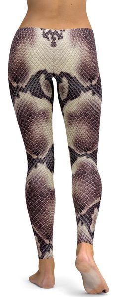 Celebrate your stylish individuality the next time you strike a yoga pose in the Gearbunch Anaconda Snake Skin Leggings, printed in range of earthy brown colors,These leggings have a body-flattering fit that will make you feel super comfortable even during the most intense workouts.Be Happy, Be Bright, Be You with Gearbunch Snake Skin Leggings, Anaconda Snake, Skin Leggings, Activewear Print, Womens Workout, Yoga Pose, Workout Yoga, Wild Things, Intense Workout