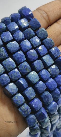 "PRODUCT DESCRIPTION:- Beautiful Natural Lapis Lazuli Faceted Cubes Shape Gemstone Beads Strand | Lapis Lazuli Beads Strand | Lapis Lazuli Cube Beads Strand | Lapis Lazuli 3D Beads Strand | Lapis Lazuli 3D Cube Beads Strand | Lapis Faceted Cube Beads Strand | Lapis Beads Strand | Lapis Cube Beads Strand | Gemstone Beads Strand | Gemstone Cubes Beads Strand GEMSTONE NAME:- Lapis Lazuli Stone GEMSTONE SHAPE:- 3D Cube Shape GEMSTONE TYPE:- Faceted Shape GEMSTONE SIZE:- 8.00-9.00 MM GEMSTONE QUALITY 3d Beads, Moldavite Jewelry, Cube Shape, 3d Cube, Fancy Stones, Cube Beads, Lapis Lazuli Beads, Blue Lapis Lazuli, Lapis Lazuli Stone