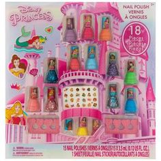 the disney princess castle playset is in its packaging