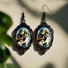 🖤 Enchant Your Look with Our Halloween Witchy Earrings! 🎃 Elevate your style with the mysterious charm of our Dark Witch Black Lace Glass Earrings. Perfect for any occasion, these Gothic Earrings combine elegance and mystique. Whether you're embracing the Halloween spirit or your everyday witchy vibe, these earrings are a must-have. 🌑 Why Choose Our Witchy Jewelry? Unique Design: Featuring intricate black lace and dark glass, these Witch Accessories add a touch of magic to any outfit. ✨ High-Quality Materials: Crafted with care, our Glass Earrings ensure lasting beauty and durability. 💎 Versatile Style: Suitable for various themes, from gothic to mystical, these Witchy Style Accessories enhance any ensemble effortlessly. 🎨 These Black Lace Earrings are perfect for those who appreciate Spooky Earrings, Witchy Earrings, Witch Accessories, Witchy Style, Shoe Wall, Earrings Gothic, Witch Earrings, Dark Witch, Jewelry Halloween