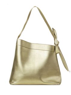 Muse Hobo Bag Vegan Tote Bag, Edgy Design, The Muse, For Lovers, Hobo Bag, Metallic Gold, Timeless Style, Chestnut, Muse