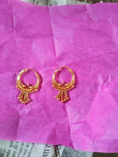 Handmade Gold Jewellery for Women and Girls Baby Earrings Gold Indian, I Love It Song, Mangalsutra Designs Long, Bangles Design Gold, Frock Design For Stitching, 22ct Gold Jewellery, Ear Rings For Women, Gold Mangalsutra Design, Earrings Gold Indian