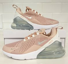 Nike Air Max 270 "Pink Oxford Metallic Silver" Women’s Size 7.5 DM8326 600. Brand new in box. Shipped via FedEx. Feel free to ask questions. Thanks for looking! Wallpaper Nike, Nike 270, Nike Shoes Women Fashion, Nike Shoes Girls, Nike Shoes Air, Trendy Shoes Sneakers, Preppy Shoes, All Nike Shoes, Nike Shoes Air Max