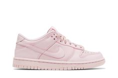 The Nike Dunk Low SE Prism Pink (GS) sneakers combine a stylish design with the comfort of Nike's renowned footwear. With a vibrant Prism Pink colorway, these sneakers are sure to stand out. Perfect for everyday wear or for sports activities, these Nike sneakers are a must-have for any sneaker enthusiast.Product Information:

Please carefully choosing the size number according the size chart.
The product need 1-2 business days to check the quality before shipping.

⇒ BROWSE MORE: Sneakers F Kotak Bento, Pink Nike Shoes, Preppy Shoes, Baskets Nike, Cute Nike Shoes, Pink Men, Cute Nikes, Girly Shoes, Pink Sneakers