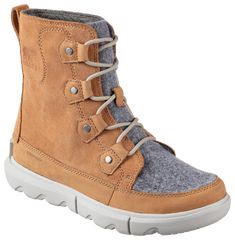 Sorel Explorer II Joan Waterproof Boots for Ladies | Bass Pro Shops Boots For Ladies, Sorel Explorer, Apartment Goals, Womens Waterproof Boots, Sorel Womens, Swag Shoes, Winter Aesthetic, A Rainy Day, Waterproof Boots