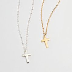 DESCRIPTION Our most popular and delicate CROSS necklace, shiny and minimal, complements your look. Wear it every day, all day long, and never take it off ✞DETAILS• Chain Type : Dainty and sparkly cable chain• Chain material : Sterling Silver• Chain Length : 18"• Cross Length : 10mm• Cross material : Sterling Silver Faith Necklace, Light Jewelry, Hair Accessories Flower, Lace Bras, Bra Lace, Sheer Bra, Pendant With Chain, Flower Hair Accessories, Seamless Bra