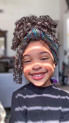 Headbands That WOW: Creative Braided Styles for Every Occasion Kaia And Kari, Little Kids Hairstyles, Mix Kids, 3c Hair, Easy Updo, Easy Updos, Michelle Rodriguez, Mixed Kids, Natural Hair Styles Easy