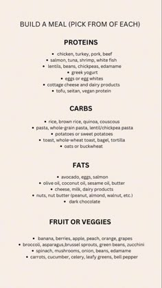 Meal prep options Sweet Potato Toast, Meal Planning Menus, Healthy High Protein Meals, Easy Healthy Meal, 1200 Calorie, Easy Healthy Meal Prep, High Protein Meals, Protein Diet, Makanan Diet