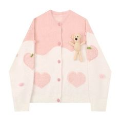 Theme - Coquette · sugarplum · Online Store Powered by Storenvy Embroidery Bear, Day Clothes, Cute Autumn, Love Embroidery, Funky Outfits, Accessories Cute, Clothing Cute, Fashion Is My Passion, Future Me