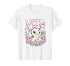 a white t - shirt with the words pug on it