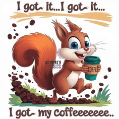 Gift Animation, Morning Funnies, Cafe Ole, Morning With Coffee, Go Back To Bed, Coffee Cartoon, Coffee Sayings, Good Morning Happy Monday, Back To Bed