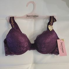 Juicy Couture Sexy Push Up Sz 34b Logo Bra Random Products, Bra Outfit, Push Up Bra, Fitness Inspo, Fit Inspo, Body Wash, Juicy Couture, Women's Intimates, Push Up