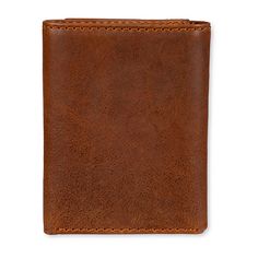 Wallet Type: TrifoldFeatures: Monogrammable, PersonalizedCard Capacity: 6 SlotsClosure Type: Fold OverPockets: 1 Id Window, 6 Outside Card Slots, 3 Inside Multi-Function PocketsMeasurements: 4.15 Width/InchesBase Material: 100% LeatherFabric Description: LeatherCare: Wipe CleanCountry of Origin: Imported Trifold Wallet With Interior Card Slots For Everyday Use, Trifold Wallet With Interior Card Slots, Brown Trifold Wallet For Everyday Use, Brown Trifold Wallet For Travel, Trifold Wallet With Card Slots For Everyday Use, Everyday Trifold Wallet With Card Slots, Rfid Blocking Trifold Wallet For Everyday Use, Brown Trifold Wallets For Daily Use, Brown Trifold Wallet With Card Slots