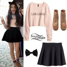 Fifth Harmony Outfits, Camila Cabello Style, Cute Skirt Outfits, Style Steal, Clothes Outfits, Fifth Harmony, Celebrity Outfits, Cute Skirts