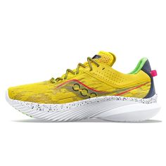 PRICES MAY VARY. PWRRUN foam midsole with PWRRUN+ sockliner helps propel you toward your next personal best. The Kinvara 14 is designed to stand up to consistent wear and tear. All you need to focus on is the speed to go further. We created a Kinvara to help you truly take off. The result? A faster and lighter shoe that’s miles ahead. Yellow Trail Running Shoes With Boost Midsole For Jogging, Functional Yellow Sneakers For Training, Yellow Functional Marathon Sneakers, Yellow Breathable Trail Running Shoes For Light Sports, Yellow Running Shoes With Rubber Sole For Outdoor Activities, Yellow Running Shoes With Rubber Sole For Outdoor, Yellow Breathable Sneakers, Yellow Running Shoes With Cushioned Footbed For Outdoor, Yellow Running Shoes With Cushioned Footbed For Outdoor Activities