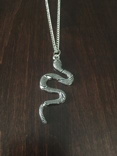 Snake Necklace, Snake Jewelry, Snake Pendant, Snake, Snakes, Silver Snake, Silver Snake Necklace, Je Silver Snake Necklace, Snake Necklace Silver, Narcissa Malfoy, Africa Earrings, Necklace Snake, African Earrings, Snake Pendant, Bead Charms Diy, Snake Jewelry