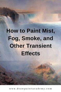 Dec 1, 2019 - Bonus Download: Before diving into this post, make sure you grab my free Landscape Painting Starter Kit. In this post, I provide you with some guidance on how to paint mist, fog, smoke, and other transient effects. These effects are typically challenging to capture on a flat surface due to their elusive and fleeting na… Hair Shading, Draw Tutorial, Learning To Paint, Tutorial Hair, Drawing Examples, Acrylic Painting Lessons, Oil Painting Techniques, Acrylic Painting Tips, Painting Art Lesson