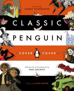 the cover of classic penguin, with an image of people and animals in different colors