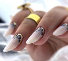 Slim Nails Design, Slim Nails, Uñas Animal Print, Leopard Nail Designs, Bubble Nails, Queen Nails, Art Deco Nails, Wow Nails, Elegant Nail Art