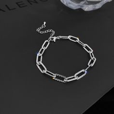 46653004579103 Teen Aesthetic, Aesthetic Jewellery, Zircon Bracelet, Gold Armband, Goth Jewelry, Sleep Tracker, Girl Jewelry, Jewelry Birthday, Crystal Chain