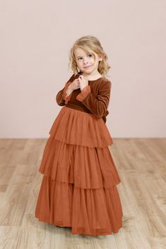 Kids Dottie Velvet + Tulle Dress Cabernet Wedding, Velvet Tulle Dress, Winter Beach Wedding, Ruffle Tulle Skirt, Flowergirl Dress, Wedding Parties Colors, Tulle Dresses, Winter Beach, Dress For Kids