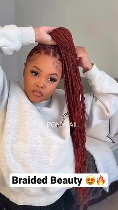 Which one of these dope knotless braids styles by @naturally.sunnywould #shortsvideo #shortsfeed Big Block Braids Hairstyles, Ways To Style Large Knotless Braids, Style For Knotless Braids, 52 Inch Knotless Braids, How To Style Large Knotless Braids, Styling My Knotless Braids, Knotless Styling Ideas, Knotless Styles For Black Women, Styling Braids Knotless Hairstyles