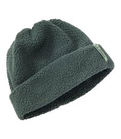 Adults' L.L.Bean Sherpa Fleece Beanie | Winter Hats & Beanies at L.L.Bean Fleece Beanie, Fleece Hat, Built To Last, Winter Hats Beanie, Wool Beanie, Kids Outerwear, Clothes Organization, Sherpa Fleece, Men's Accessories