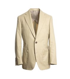 A khaki cotton suit is the ultimate spring and summer “casual” suit. Aside from its incredible versatility, when you own a khaki cotton suit, you also instantly expand the possibilities of your wardrobe with a sporty blazer and a workhorse pair of pants to boot. And if you’re planning a spring or summer wedding, it’s the epitome of warm weather groom attire. Wear it with a crisp white poplin dress shirt or linen dress shirt, seasonally-colored knit tie, and pair of brown White Poplin Dress, Light Jeans, Linen Shirt Dress, Casual Suit, Poplin Dress, Suede Loafers, White Trainers, Groom Attire, Find Your Style