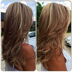 Blonde Haircut, Rambut Brunette, Older Women Hairstyles Short, Women Hairstyles Medium, Women Hairstyles Short, Hair With Highlights, Hair Color And Cut