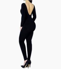 Black Long Sleeve JumpsuitSleeve Jumpsuit material: COTTON LYCRALong Sleeve Bodysuit in stock other colors can take 4 business days to ship out. If you need quickly please email us at primadonsanddonnas@yahoo.comLong Sleeve Jumpsuit Size: Small Bust 29" Waist 26" hips 36" inseam 26"Long Sleeve Jumpsuit: Medium Bust 33" Waist 28" hips 38" inseam 26"Long Sleeve Jumpsuit: Large Bust 35" 33" Waist 31" hips 41" inseam 26.5"xl Bust 37" waist 33" hips 43" inseam 26.5"1XL 36" Bust 32" Waist 32 " hips 42 Black Long Sleeve Bodysuit, White Long Sleeve Bodysuit, Black Bodysuit Longsleeve, White Mocha, Bodysuit White, Waist Trainer Corset, Makeup Stain, How To Stretch Boots, White Bodysuit