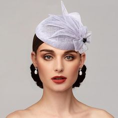 Category:Headpiece,Fascinators; Embellishment:Flower,Floral; Gender:Women's; Quantity:1PC; Hats Category:Saucer Hat; Occasion:Wedding,Horse Race,Ladies Day; Material:Net; Head Circumference:54-58; Front page:WE; Shipping Weight:0.5; Listing Date:04/18/2024 Fitted White Headpiece For Church, Fitted White Headpiece For Ceremony, Elegant Flower-shaped Fascinator For Weddings, Spring Wedding Costume Headband, Fitted White Ceremony Headpiece, White Fitted Ceremony Headpieces, Elegant Spring Bridal Accessories For Ceremony, White Flower Hats For Party, Elegant Fitted Flower Costume Hats And Headpieces