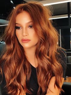 Ginger Snap, Hair Color Auburn, Fun Hair, Hair Coloring, Eye Shadows